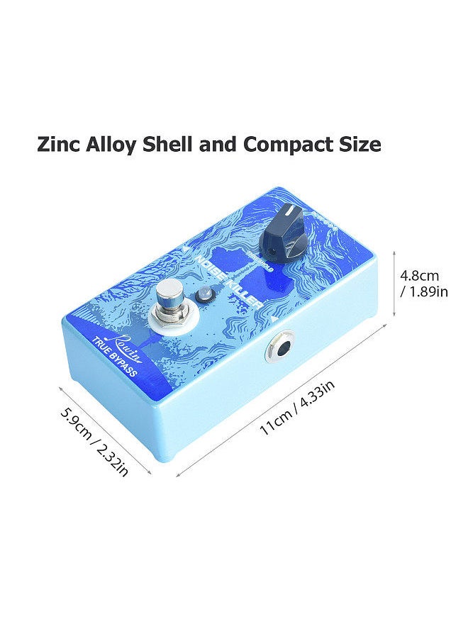 Rowin - Noise Killer Effect Pedal True Bypass Noise Gate Guitar Effect Pedals With Threshold Control Knob For Electric Guitar Bass - Image 1