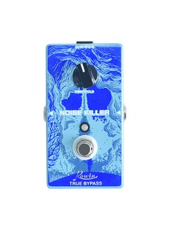 Noise Killer Effect Pedal True Bypass Noise Gate Guitar Effect Pedals With Threshold Control Knob For Electric Guitar Bass