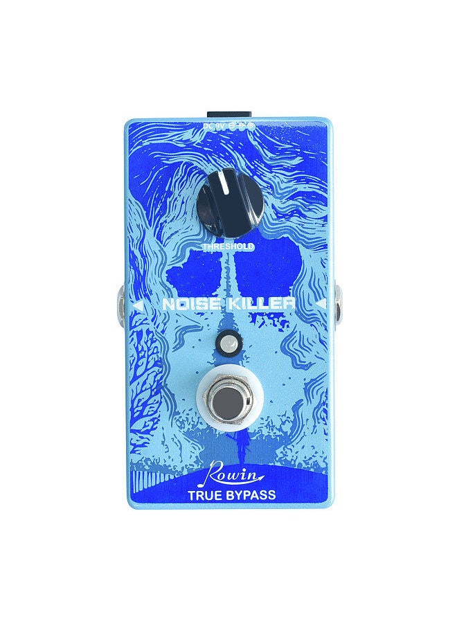 Rowin - Noise Killer Effect Pedal True Bypass Noise Gate Guitar Effect Pedals With Threshold Control Knob For Electric Guitar Bass - Image 1