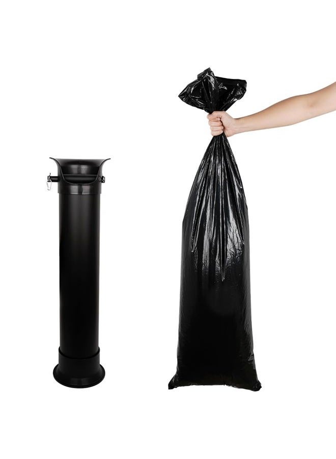 WATCHGET Espresso Knock Box Garbage Bag Commercial Floor Standing Espresso Dump Bin Large Garbage Bags Coffee Shop Accessories 25Pcs - Image 1
