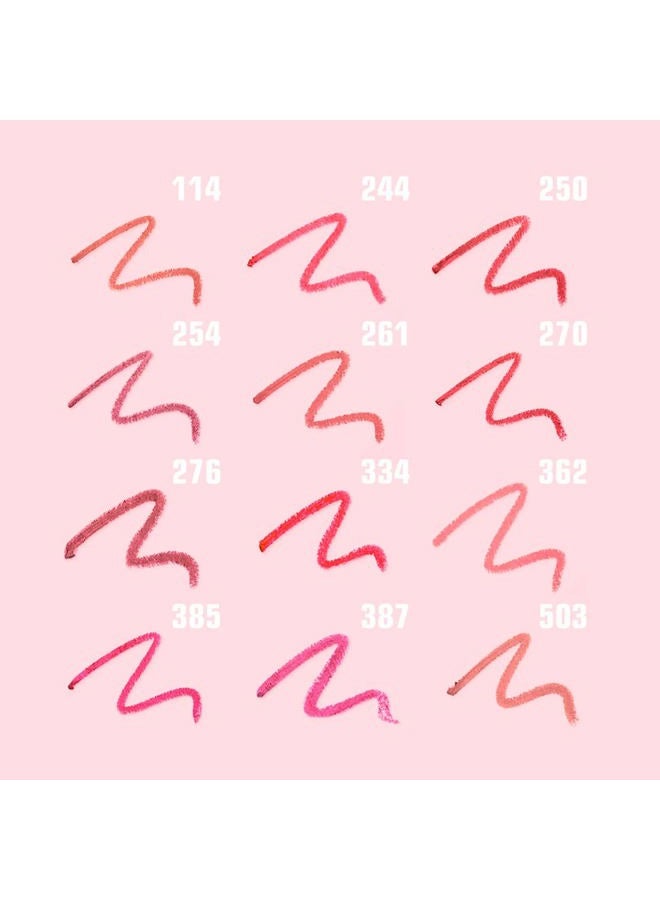 3INA The Automatic Lip Pencil 387 - High Concentration Pigments - Long-Wearing Formula - Rich Color Pay-Off - Helps To Make The Lipsticks Last Longer - Fluid Glide Tip - Cruelty Free - 0.01 Oz - Image 5