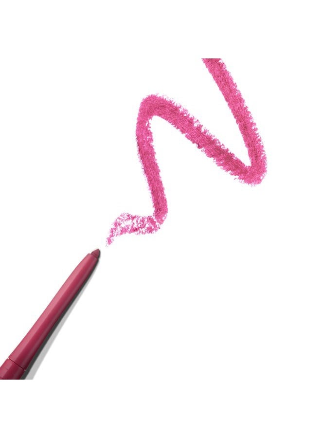 3INA The Automatic Lip Pencil 387 - High Concentration Pigments - Long-Wearing Formula - Rich Color Pay-Off - Helps To Make The Lipsticks Last Longer - Fluid Glide Tip - Cruelty Free - 0.01 Oz - Image 4