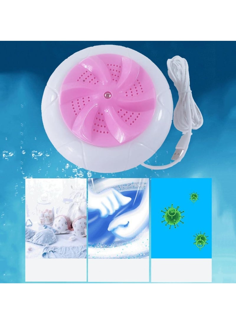 Mini Washing Machine Portable Washing Machines USB Powered Travel Laundry Washer Clothes Cleaner Cleaning Tool