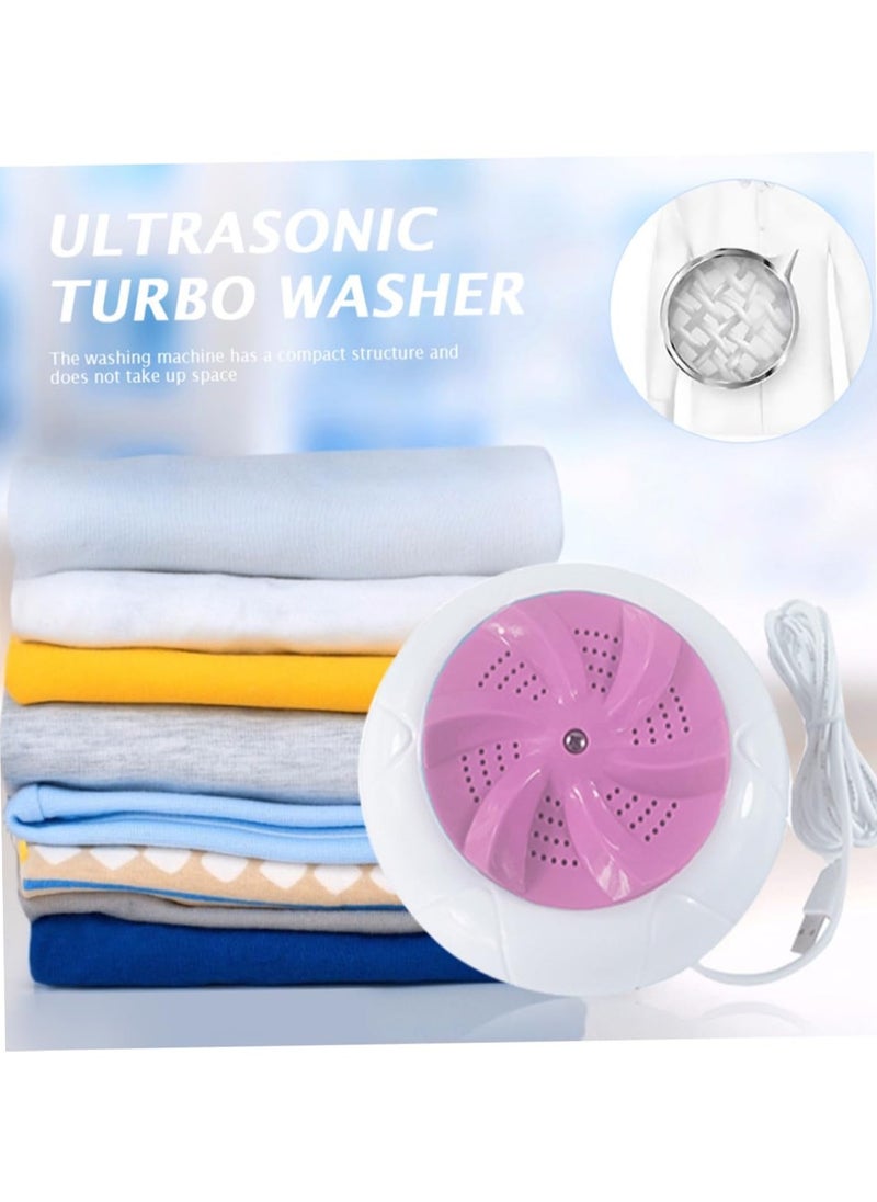 Mini Washing Machine Portable Washing Machines USB Powered Travel Laundry Washer Clothes Cleaner Cleaning Tool