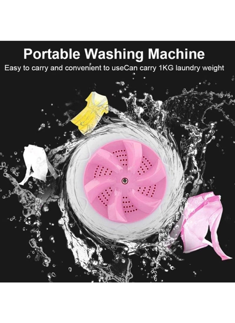 Mini Washing Machine Portable Washing Machines USB Powered Travel Laundry Washer Clothes Cleaner Cleaning Tool