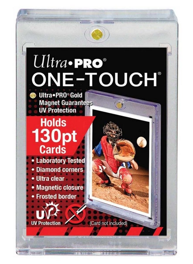 1 (One) 130pt One-Touch Card Holder