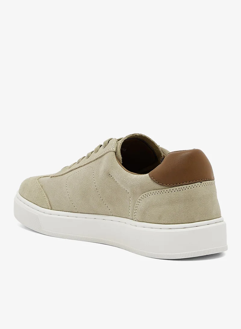 روبرت وود أحذية رياضية كلاسيكية من جلد الغزال