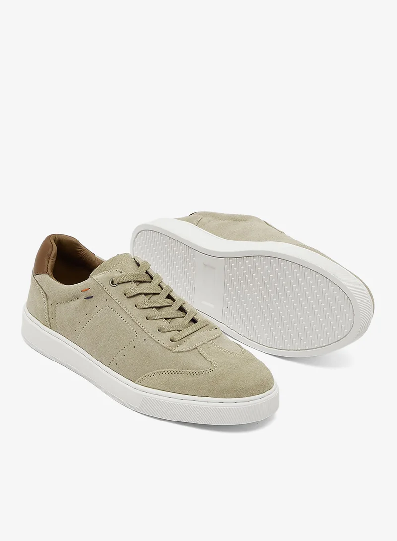 Robert Wood  Suede Retro Sneakers for Men | Best Price UAE