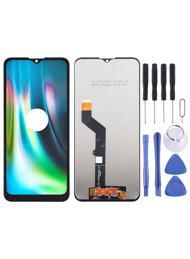 erorex Replacement TFT LCD Screen for Motorola Moto G9 Play / Moto G9 India / Moto E7 Plus XT2081-1 with Digitizer Full Assembly - Image 1