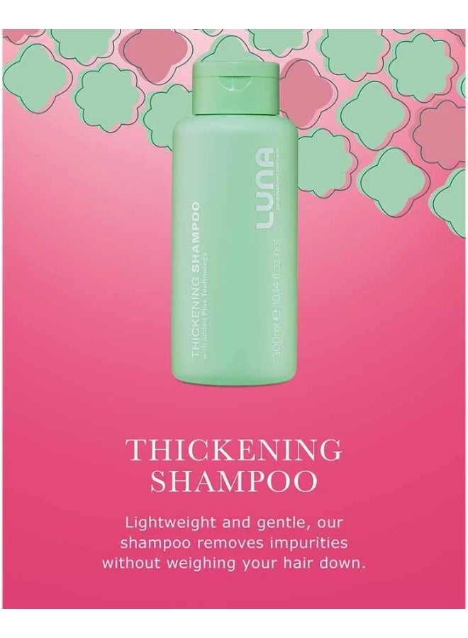 Luna Thickening Shampoo 300ml - Image 2