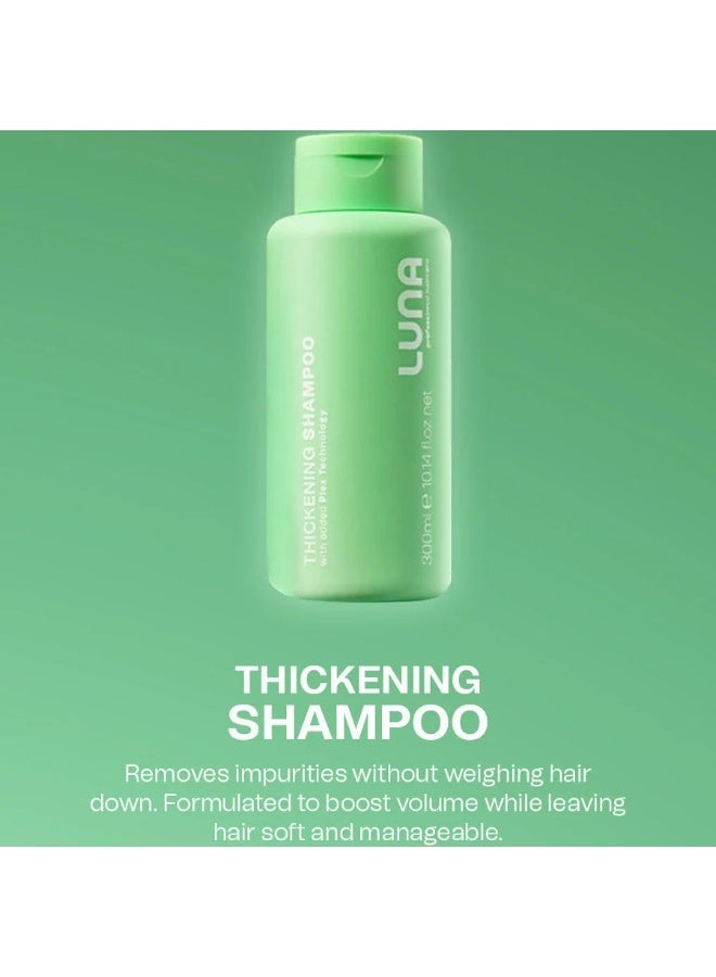 Luna Thickening Shampoo 300ml - Image 3