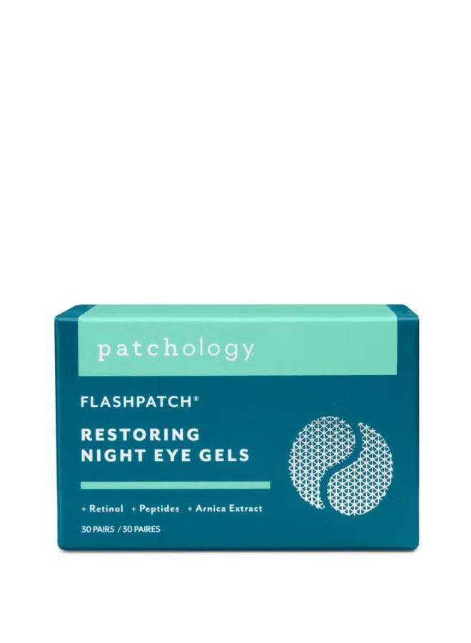 باتشولوجي جل العيون الليلي المُرمّم فلاش باتش من باتشولوجي - 30 زوجًا - Image 3