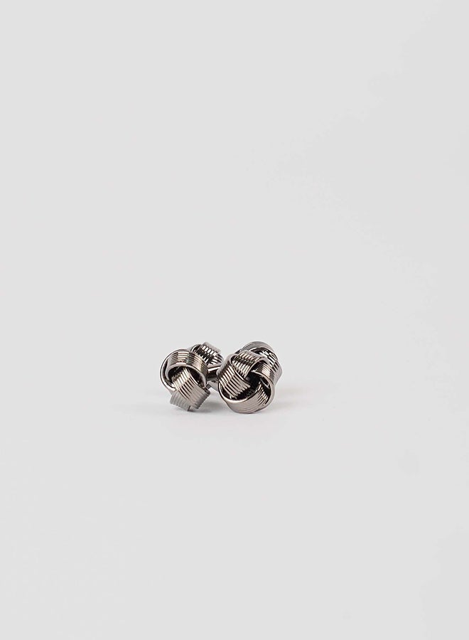 Dalydress Men Cuff-Link I Gunmetal - Image 2