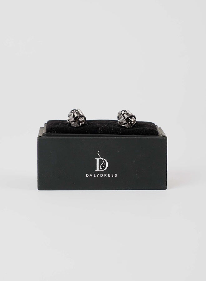 Dalydress Men Cuff-Link I Gunmetal - Image 3