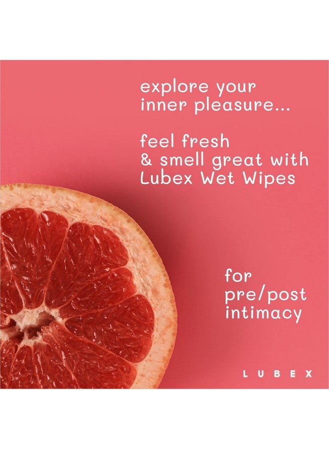 Lubex Natural Intimate Wipes for Pre/Post intimacy cleaning for Women & men - Made with Aloe Vera, Tea Tree & Vitamin E - 25 count - Image 4