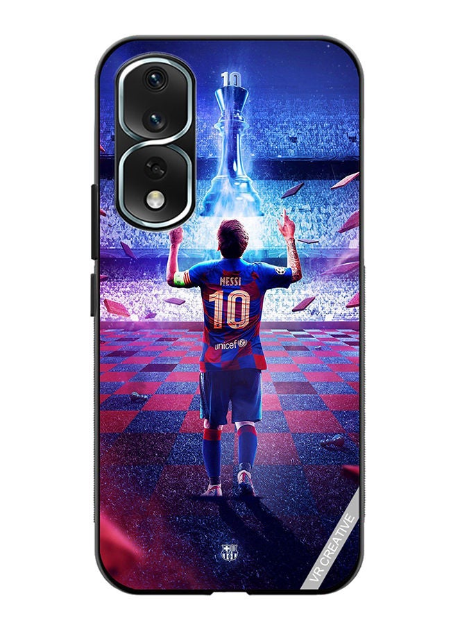 VR CREATIVE Protective Case Cover For Honor 80 Pro Messi Design Multicolour - Image 1