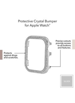 Premium Crystal Bumper, Compatible with Apple Watch, Seamless Fit, Easy Installation, Bumper for Apple Watch - pzsku/ZA9618B7B3D854FB17377Z/45/_/1691448340/32f16b96-3aee-42aa-bea0-15911fcd5a15