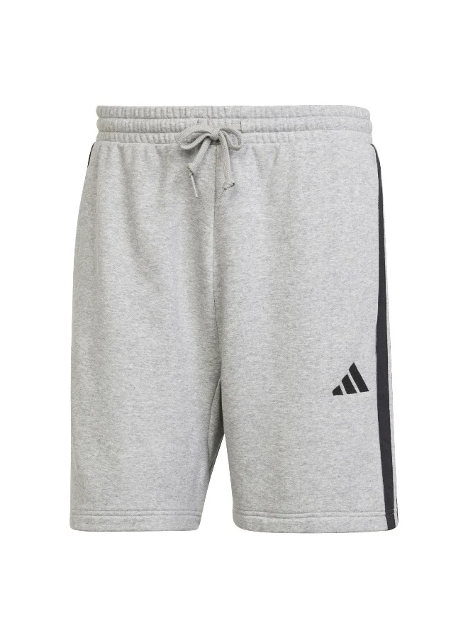 Adidas Adidas M 3S Ft Sho Grey Training Shorts For Men XS