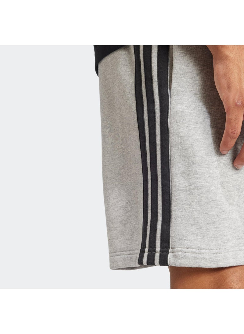 Adidas Essentials Three Stripes French Terry Shorts - Image 4