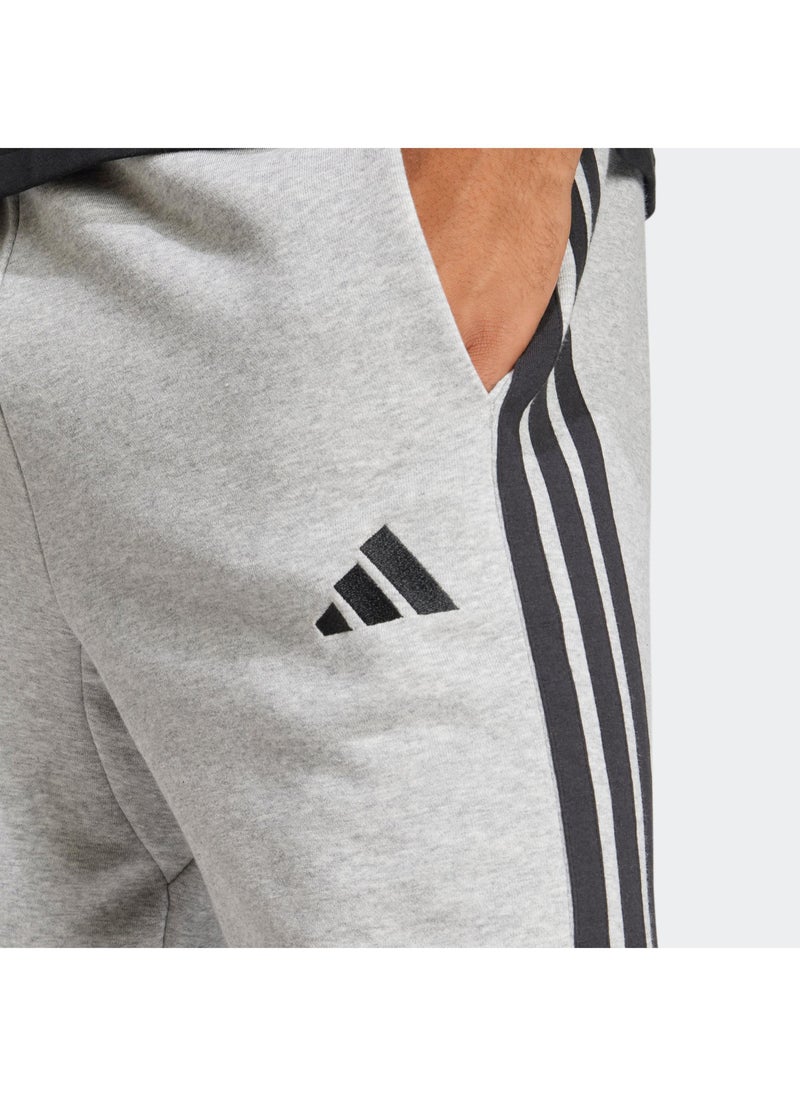 Adidas Essentials Three Stripes French Terry Shorts - Image 3