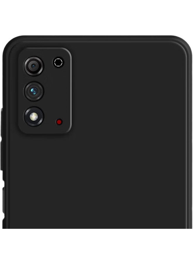 Hotfire Phone Case For Honor X30Max, Honor X30Max Protective Cover, Full Lens Protection Upgraded Frosted Anti-Drop Slim Silicone Soft Case For Men And Women - Dark Night Green - Image 1