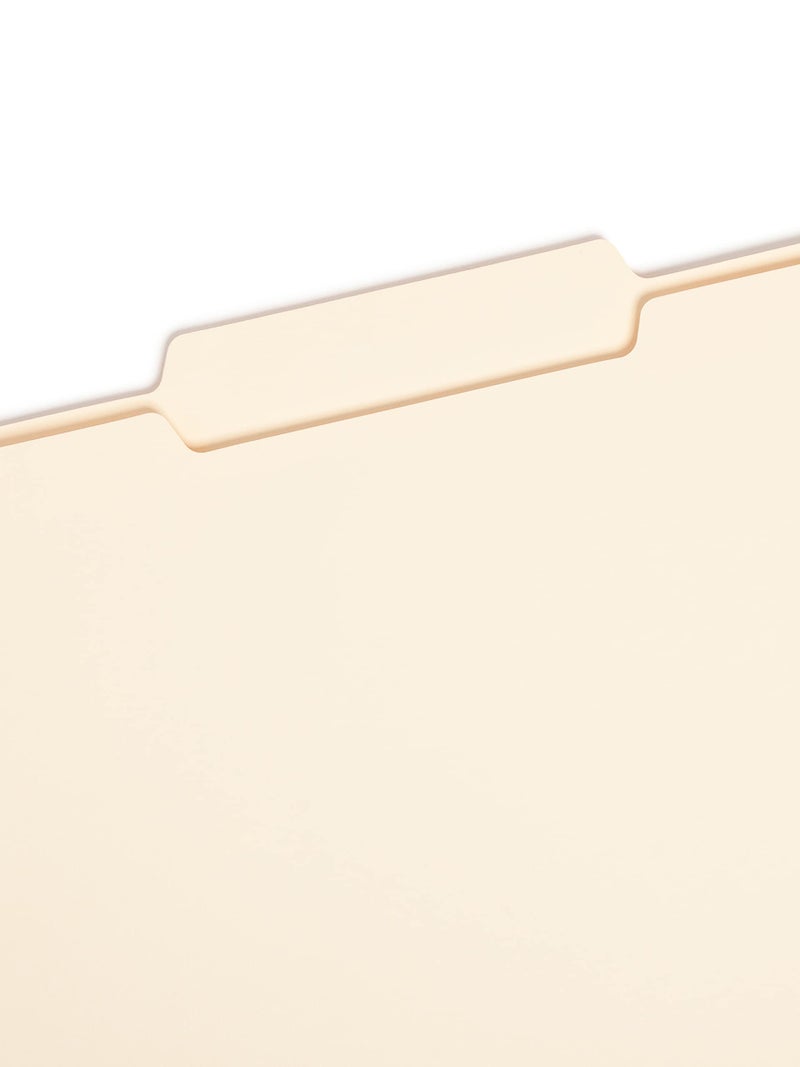 Smead File Folder, 1/3-Cut Tab, Center Position, Legal Size, Manila, 100 per Box (15332) - Image 2