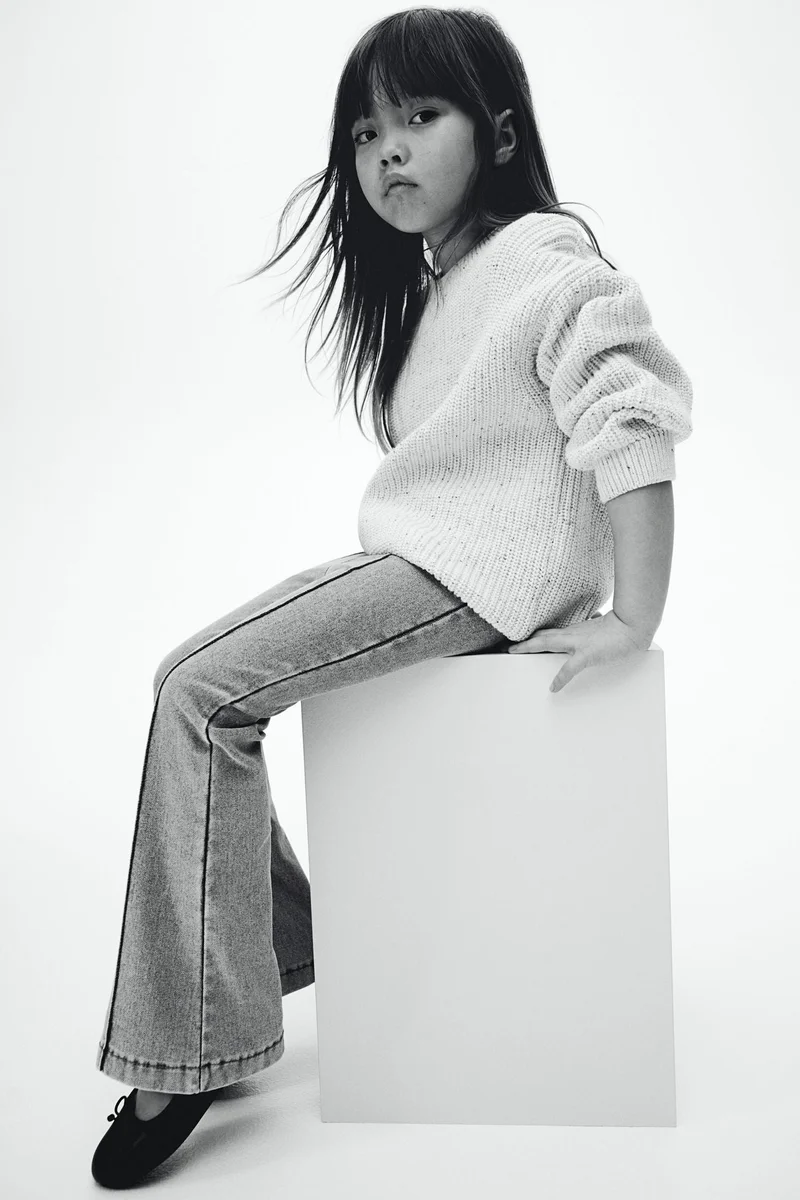 H&M Flared jeggings