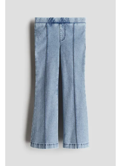 H&M Flared jeggings