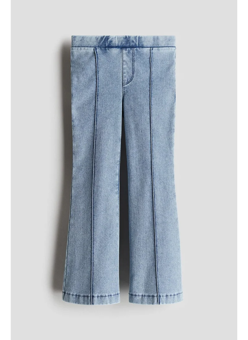 H&M Flared jeggings