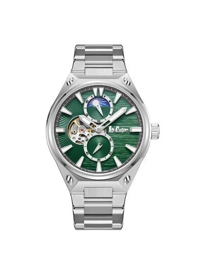 Lee Cooper Men's Metal Automatic Watch LC08123.370 - 45 mm