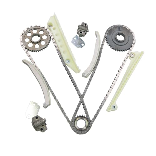 REVO Timing Chain Kit Chain Gear Replacement for Ford F-150 Explorer Expedition 4.6L SOHC 2001-2010 90387SG - Image 1