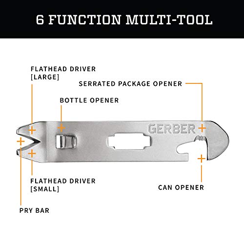 Gerber Gear Gerber Devour Multi-Fork, Camp Eating Tool, Flat Sage [31-003422] - Image 4