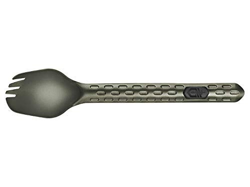 Gerber Gear Gerber Devour Multi-Fork, Camp Eating Tool, Flat Sage [31-003422] - Image 1