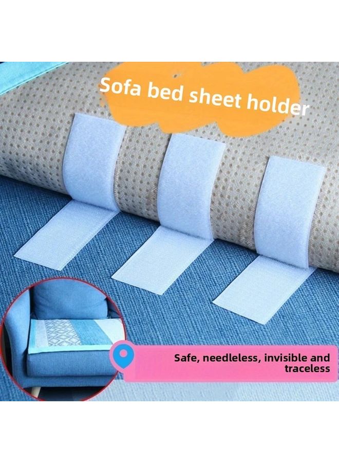 20 Pcs Double Sided Tape 1.96x1.96 Inch Strong Adhesive Strips For Home Carpet Sofa - Image 5