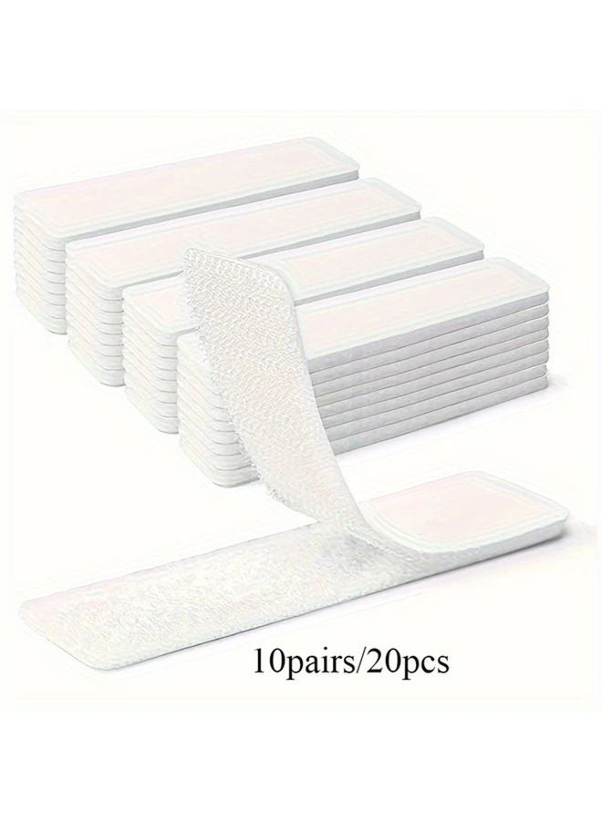 20 Pcs Double Sided Tape 1.96x1.96 Inch Strong Adhesive Strips For Home Carpet Sofa - Image 4