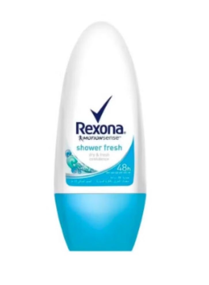 Rexona Shower Fresh Roll On Deodorant 50ml