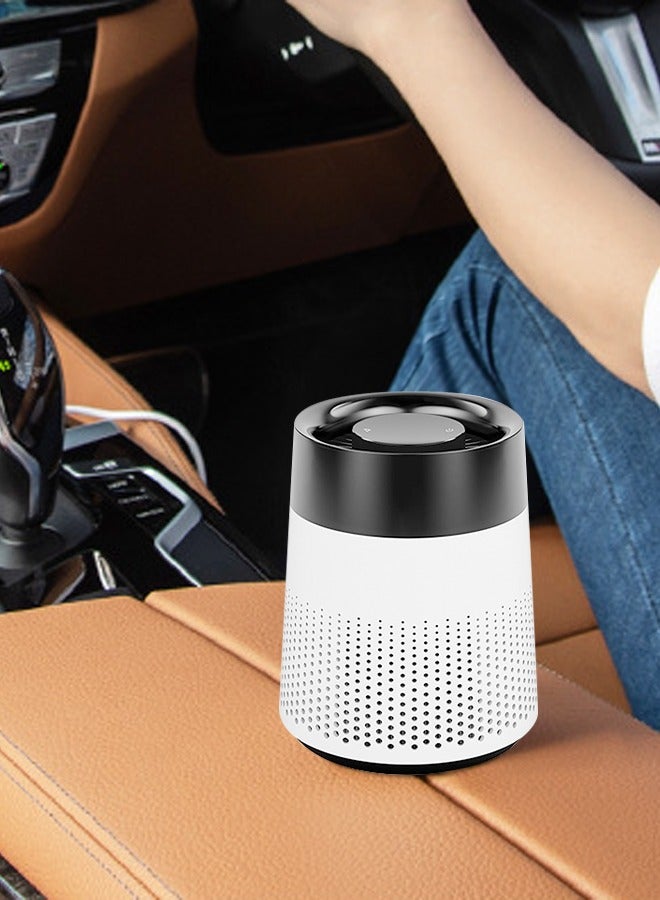 أوكيوز أجهزة تنقية الهواء للمنزل من حبوب اللقاح وقشرة الشعر ورائحة الجسم مع وضع السكون - Image 4