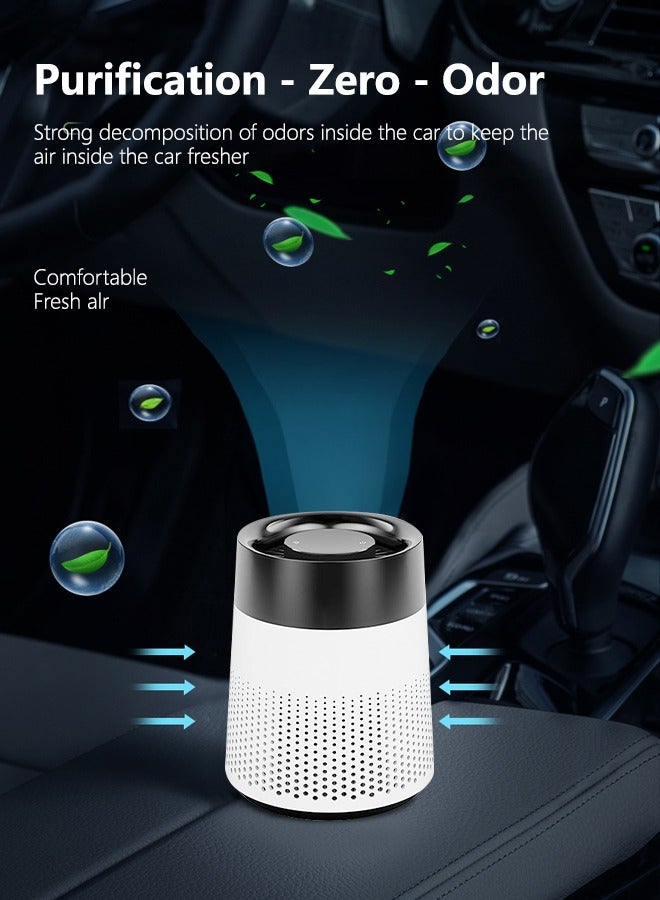 أوكيوز أجهزة تنقية الهواء للمنزل من حبوب اللقاح وقشرة الشعر ورائحة الجسم مع وضع السكون - Image 5