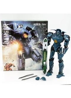 The Series of Pacific Rim Action Figure Gipsy Danger Upgrade Robot Jaeger Series Action Figure 7, Decorations Collectible Gift