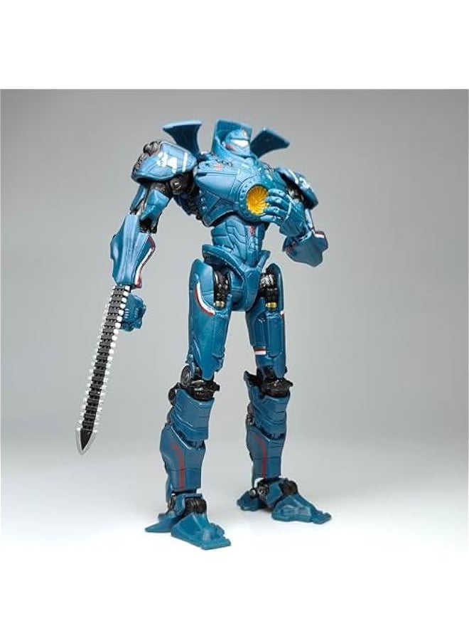 Generic - The Series of Pacific Rim Action Figure Gipsy Danger Upgrade Robot Jaeger Series Action Figure 7, Decorations Collectible Gift - Image 1