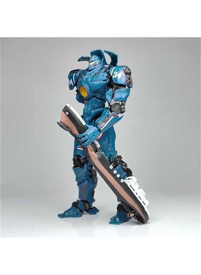 Generic - The Series of Pacific Rim Action Figure Gipsy Danger Upgrade Robot Jaeger Series Action Figure 7, Decorations Collectible Gift - Image 1