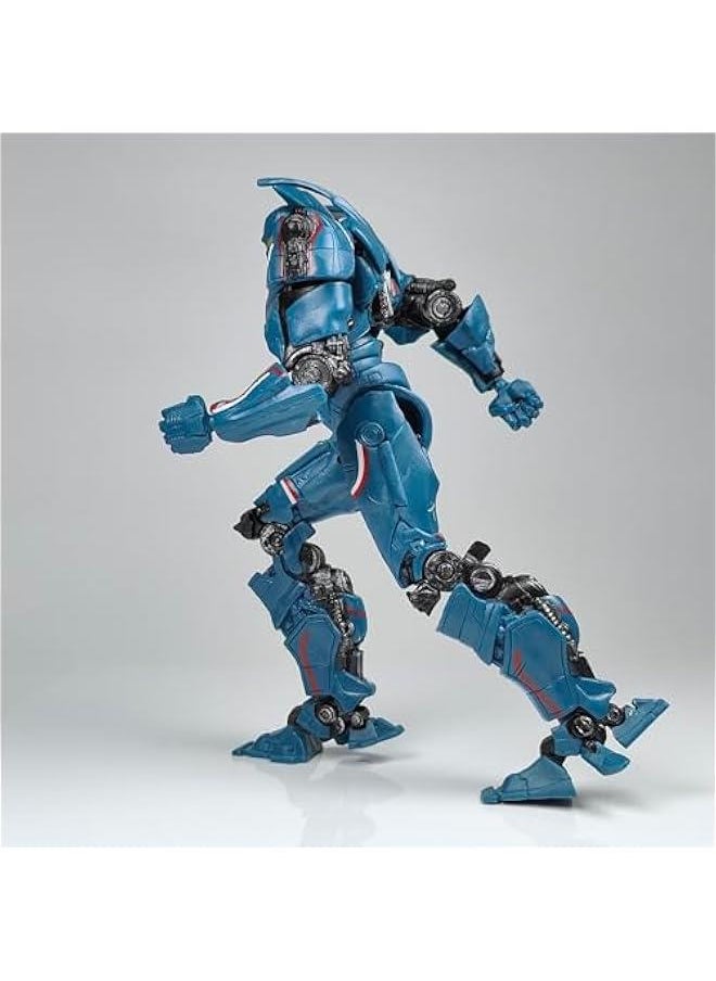 Generic - The Series of Pacific Rim Action Figure Gipsy Danger Upgrade Robot Jaeger Series Action Figure 7, Decorations Collectible Gift - Image 1