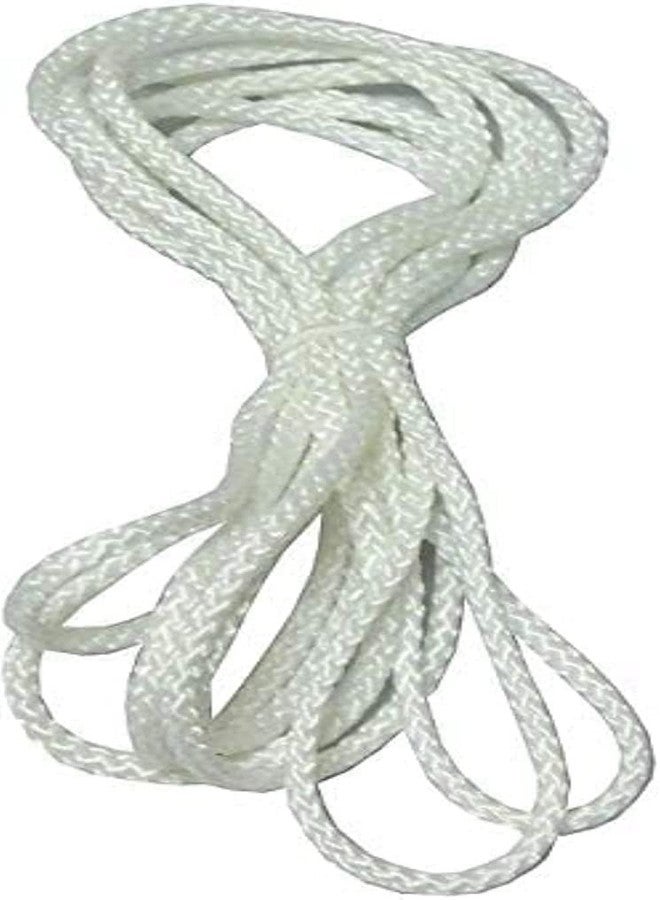 HomeAmore Continuous Loop Cord 48”- White 2.7mm