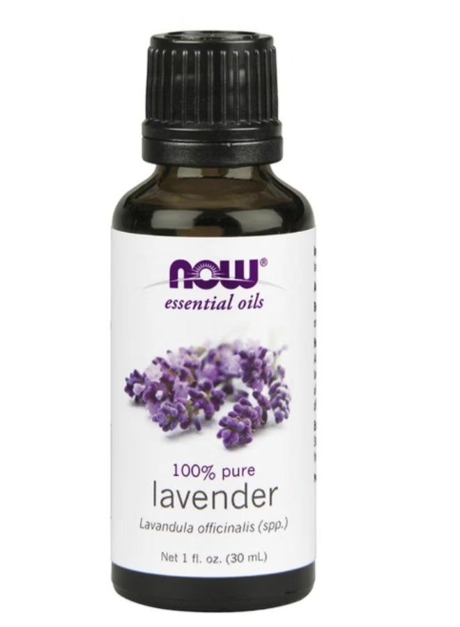 Pure Lavender Essential Oil Clear 30ml