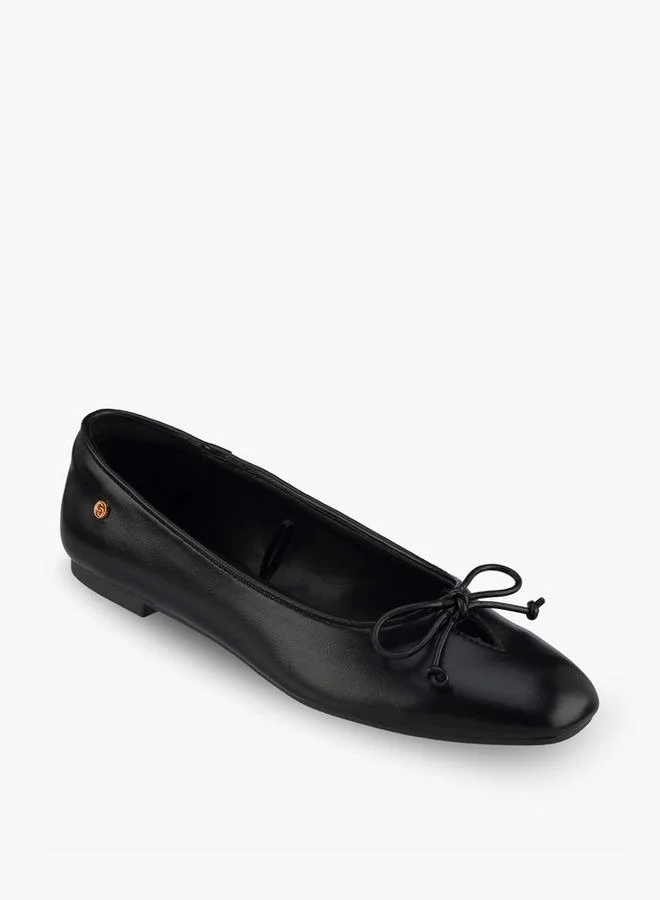 سيليست Women Bow Detail Ballerina Shoes