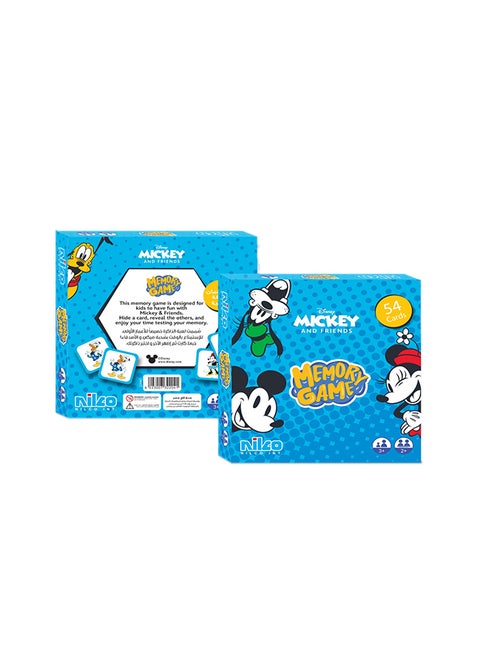 Nilco Disney  Memory game Mickey and friends