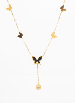 Stainless Steel Necklace with a Black Butterfly Pendant - pzsku/ZA9622BF1DBB5F49E1AD6Z/45/_/1737287695/0279e755-69a1-4c66-8b18-5b98dd0e3cf1