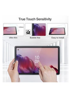Generic Tempered Glass Screen Protector For Samsung Galaxy Tab S9 FE Plus/ S9 Plus/S8 Plus/S7 Plus/S7 Fe 12.4 Inch  - Image 2