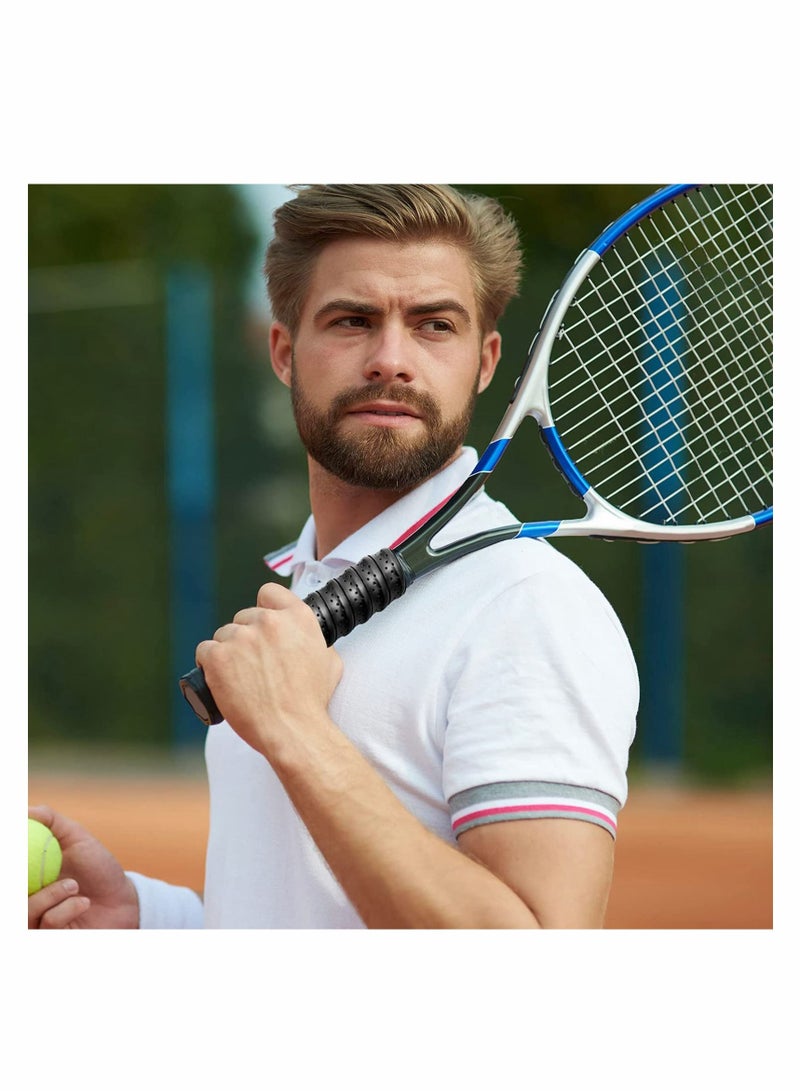 KASTWAVE Racquet Grip, Tennis Badminton Squash Rackets PU Racket Over Grip Tape, Breathable Holes Super Absorbent Anti Slip, Anti-slip Tape racket - Image 2