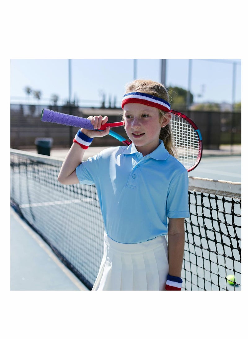 KASTWAVE Racquet Grip, Tennis Badminton Squash Rackets PU Racket Over Grip Tape, Breathable Holes Super Absorbent Anti Slip, Anti-slip Tape racket - Image 3